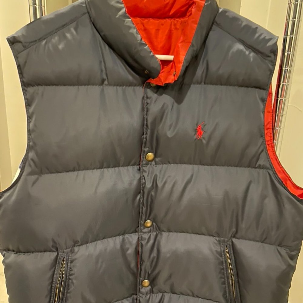 Large Polo REVERSIBLE vest